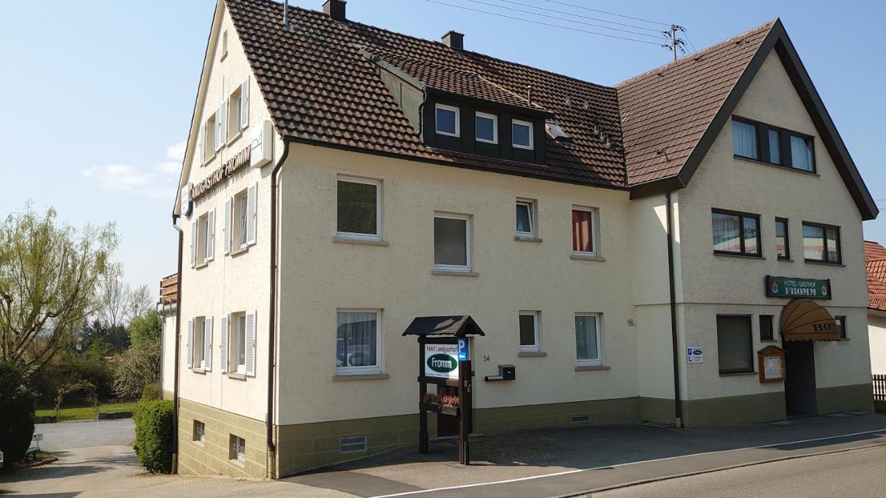 Hotel Landgasthof Fromm Untergruppenbach Exterior photo